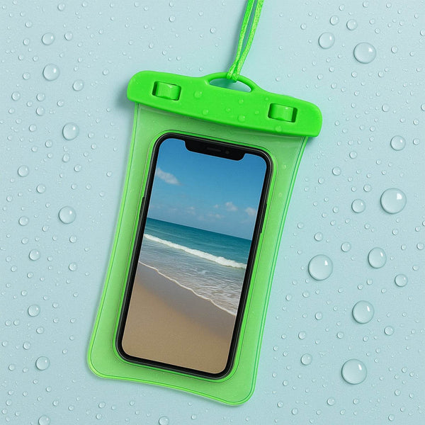 Pouch Cover Mobile Water Protector (1 Pc / Mix Color / Mix Design) - dailyneed.life