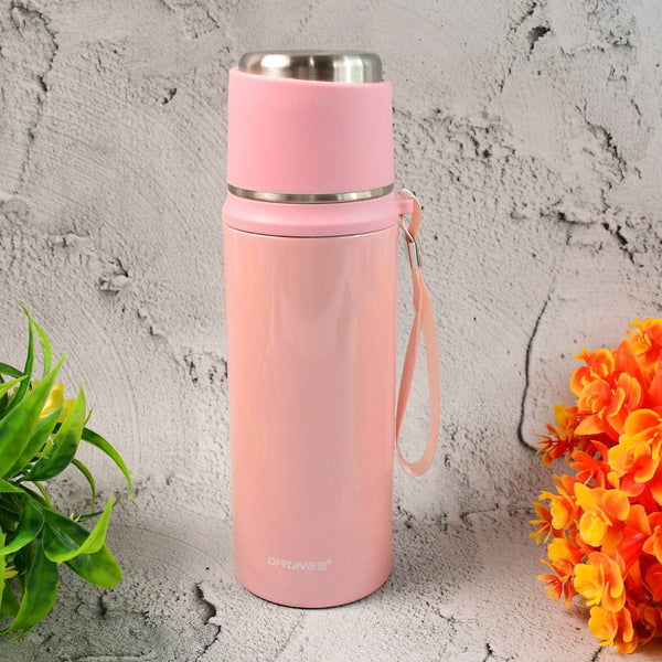 Stainless Steel Vacuum Insulated water Bottle 600ml Approx - dailyneed.life