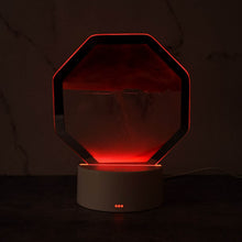 LED Moving Sand Art Table Lamp (1 Set) - dailyneed.life