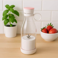 Blender Portable Juicer with 4 Blades 400 Ml Multicolor - dailyneed.life