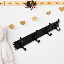 Extra Long 4-Hook Wall Coat Hanger with Eco Adhesive - dailyneed.life