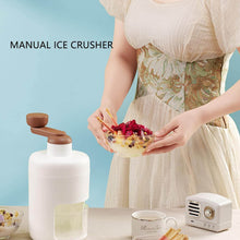 Portable Gola Maker and Ice Crusher | Manual Shaved Ice & Smoothie Machine - dailyneed.life