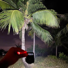 LED Battery Operated Keychain Flashlight with Folding Bracket Bottle Opener (1 Pc) - dailyneed.life