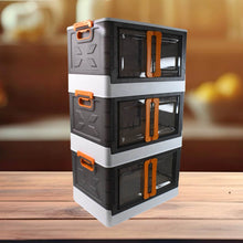 Plastic Folding Wardrobe Storage Organizer (3 Layer / 1 Pc) - dailyneed.life