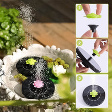 Solar Water Fountain Pump (1 Set) - dailyneed.life