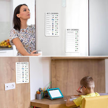 Portable My Chores Home Note Board Management Planning Memo Boards Reminding Time. (Size :- 20x12Cm) - dailyneed.life