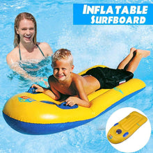 Inflatable Surfboard for Kids, Inflatable Bodyboard for Children with Handles, Portable Surfboard for Children, Outdoor Pool, Beach Floating Mat Pad Water Fun - dailyneed.life