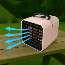 Portable Mini Air Cooler Fan with Water Cooling Function (1 Pc) - dailyneed.life