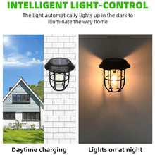 Solar Lantern Wall Lights Fixtures with Motion Sensor (1 Pc) - dailyneed.life