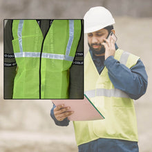 Green Safety Jacket for Construction Protection - dailyneed.life