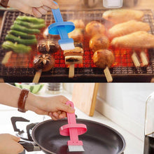 Multi-Purpose Durable Plastic Spatula with Holder (Pack of 1) - dailyneed.life