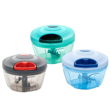 Manual Food Chopper, Compact & Powerful Hand Held Vegetable Chopper / Blender - dailyneed.life