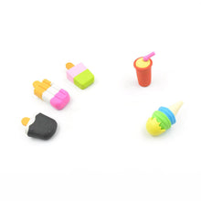 Mini Eraser Set for Kids (5 Pieces) - Fun Designs, Party Favors, School Prizes - dailyneed.life