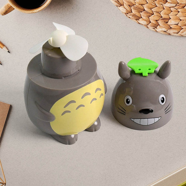 USB Rechargeable Mini Cartoon Fan (1 Pc) - dailyneed.life