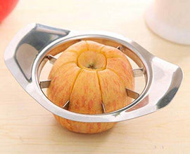 Stainless Steel Apple Cutter / Slicer with 8 Blades and Handle - dailyneed.life
