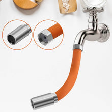 Universal Extension Tube 360° Swivel Free Bending Flexible Connector (46-47 Cm / 1 Pc) - dailyneed.life