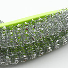 Wire Kitchen Washing Brush, Plastic Small Brush, Cleaning Brush, Bend Handle Pot Washing Brush (2 Pc) - dailyneed.life