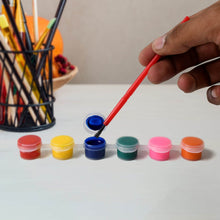 Kids Art Painting Kit Water Color, Cartoon Printed Board & Brush (9 Pcs Set) - dailyneed.life