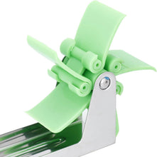 Stainless Steel Washable Watermelon Cutter – Windmill Slicer & Peeler - dailyneed.life