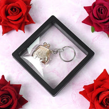 Nail Clipper Keychain With 3D Floating Frame Display Case (1 Set) - dailyneed.life