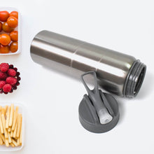 Steel Water Bottle | Fridge Water Bottle with straw (750ML) - dailyneed.life