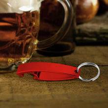 2 in 1 Compact Metal Bottle Opener with Keyring (1 Pc) - dailyneed.life