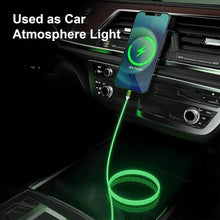 3 in 1 Charging Cable Light Up Fast Charger Multi Charging Cable (1 Pc) - dailyneed.life