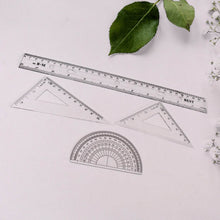9 in 1 Stationery Set for School Student Office, Draft Rulers - dailyneed.life