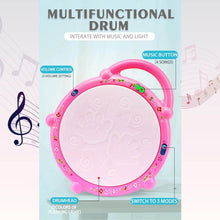 Flash Drum Toy – Colorful Musical Drum with Light Effects, Best Gift for Kids - dailyneed.life