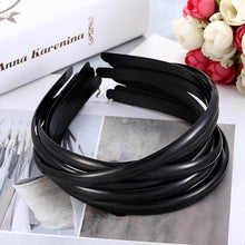 Plastic Simple Headbands Comb Headbands Hairbands (1 Pc) - dailyneed.life