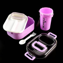Multi-Functional 1 Set Leakproof Lunch Box with Cutlery & Tumbler - dailyneed.life