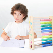 Wooden Counting Number Maths Learning Abacus Toy (1 Pc) - dailyneed.life