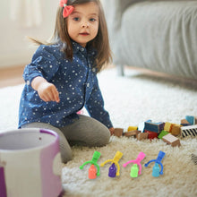 Bell Shape Pencil Top Promotional toys (1 Pc / Mix Colour & Design) - dailyneed.life