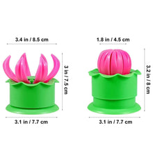Momos maker Plastic Mold and Filling Spoon Cooking Tools Set Steamed Stuffed Bun Maker and Dumpling Maker for Cooking Delicious - dailyneed.life