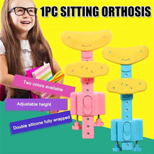 Student Sitting Posture Corrector Child Protector, Kids Sitting Posture Corrector for Reading Writing Adjustable Sitting Support Brace Eye Protection, School Gifts (1 Pc) - dailyneed.life