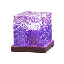 Ocean Wave Projector Lamp, 3D Water Wave LED Night Light, Water Ripple Night Lamp With Remote - dailyneed.life