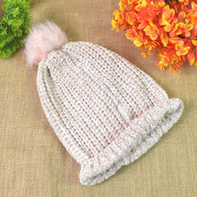 Soft Winter Cap, Woolen Inside Fur Beanie Cap (1 Pc / Mix Design & Color) - dailyneed.life