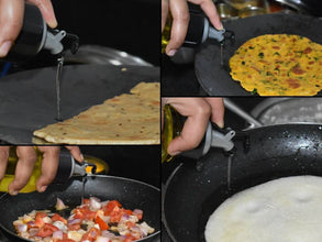 Oil Dispenser Transparent Plastic Oil Bottle | 1 Liter - dailyneed.life