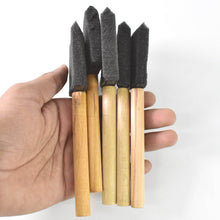 Multipurpose Sponge Brushes for Painting with Wooden Handles - dailyneed.life