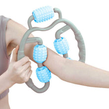 Muscle Massage Roller for Leg Soreness & Relaxation (5 Wheels, 1 Pc) - dailyneed.life