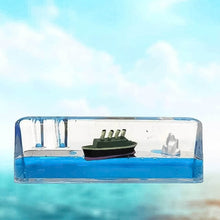 Car Interior Dashboard Decoration Floating Water Cruiser Ship (1 Pc) - dailyneed.life