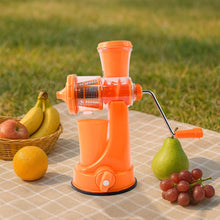 Manual Fruit Vegetable Juicer with Juice Cup and Waste Collector - dailyneed.life