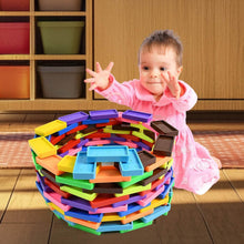 Kids 120 Domino Blocks Dominoes (120 Pcs Set) - dailyneed.life