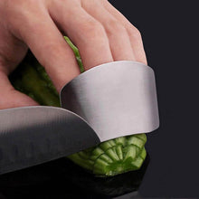 Stainless Steel Two Finger Grip Cutting Protector Hand Guard - dailyneed.life