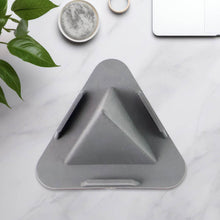 Pyramid Grey Mobile Stand with 3 Different Inclined Angles - dailyneed.life