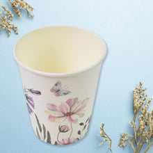 Disposable Paper Cups, Disposable Tea, Coffee Cups (24 Pcs Set / Mix Color & Design) - dailyneed.life