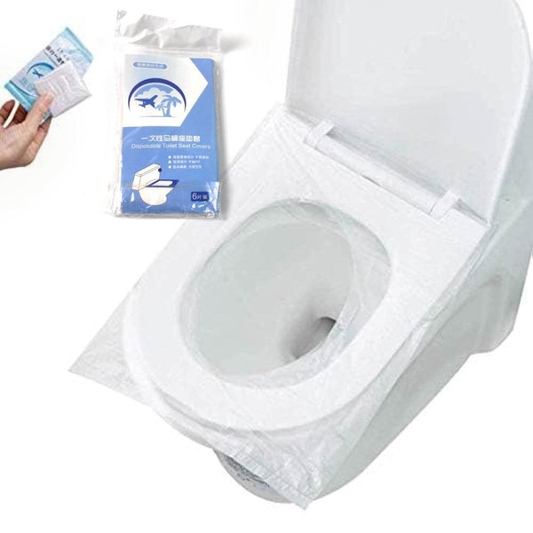 Travel Disposable Toilet Seat Cover (6 Pcs Set) - dailyneed.life