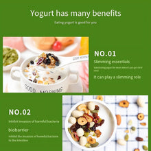 Orange ELECTRONIC YOGURT MAKER, AUTOMATIC YOGURT MAKER MACHINE 1L YOGHURT PLASTIC CONTAINER FOR HOME USE - dailyneed.life