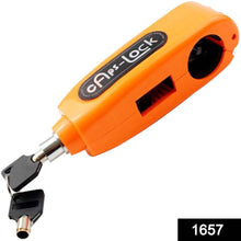Heavy Duty Bike Brake Lock - Secure Locking System with Handlebar and Brake Lever Grip - dailyneed.life