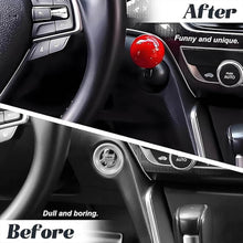 Ball Design Car Push Start Button Rocker / Cover (1 Pc) - dailyneed.life